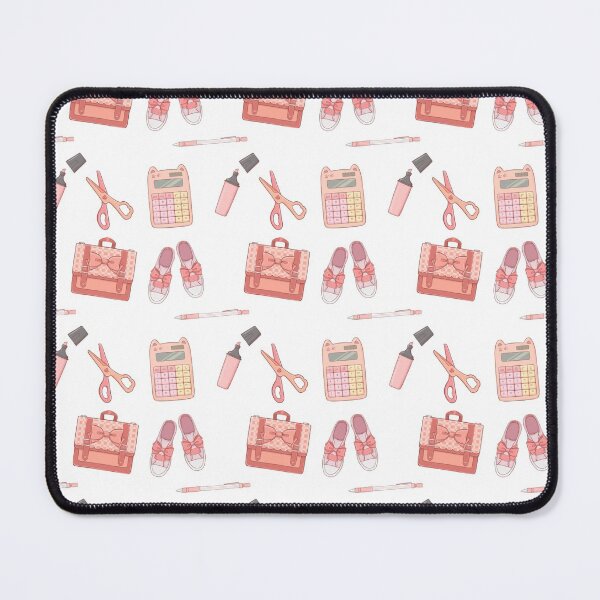 Item preview, kawaii pink stationery doodle designed and sold by LyanStudio.