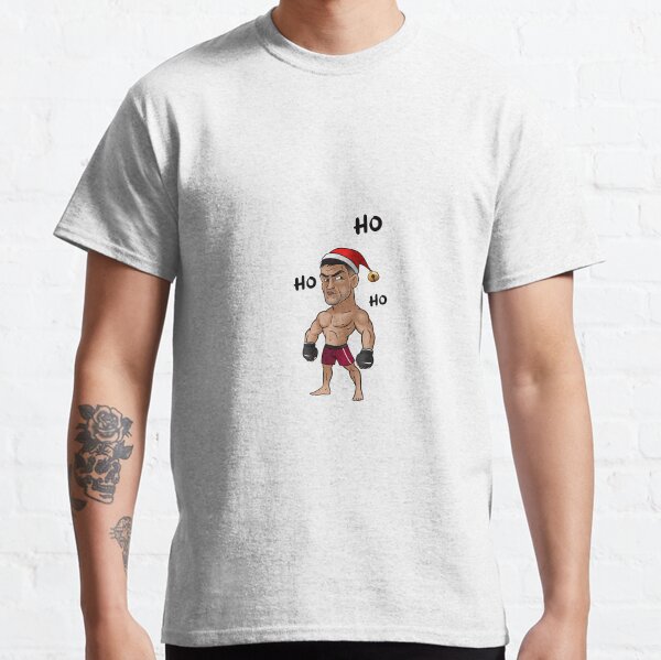 Ho Ho Ho - Dustin Poirier Christmas Edition Classic T-Shirt