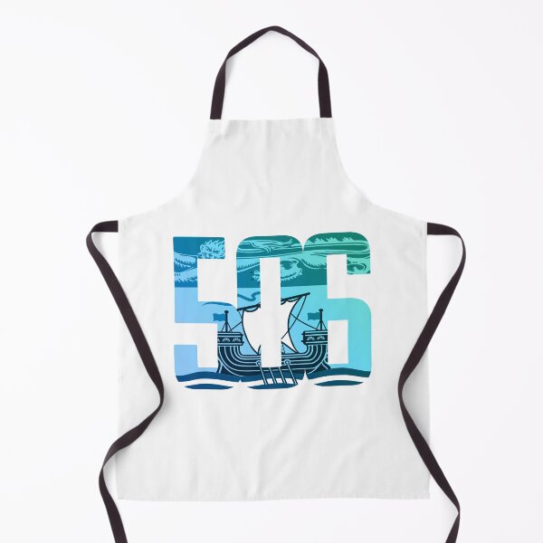 Item preview, 506 - New Brunswick Clothing - Blue Green Flag designed and sold by robbclarke.