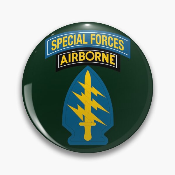 Item preview, Special Forces - United States Army (with SF tab) designed and sold by wordwidesymbols.