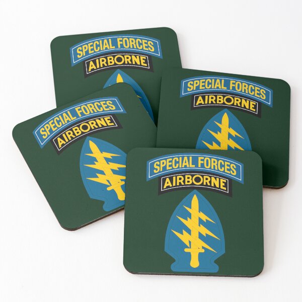 Item preview, Special Forces - United States Army (with SF tab) designed and sold by wordwidesymbols.