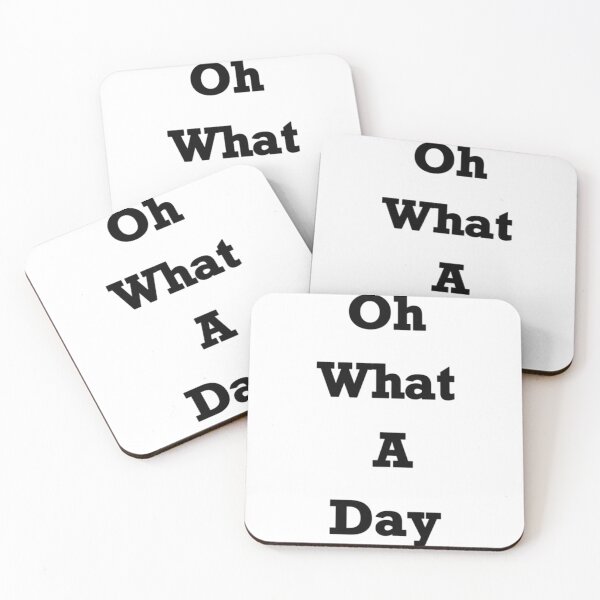 Item preview, Oh What A Day   designed and sold by SwoodlePrintsUK.