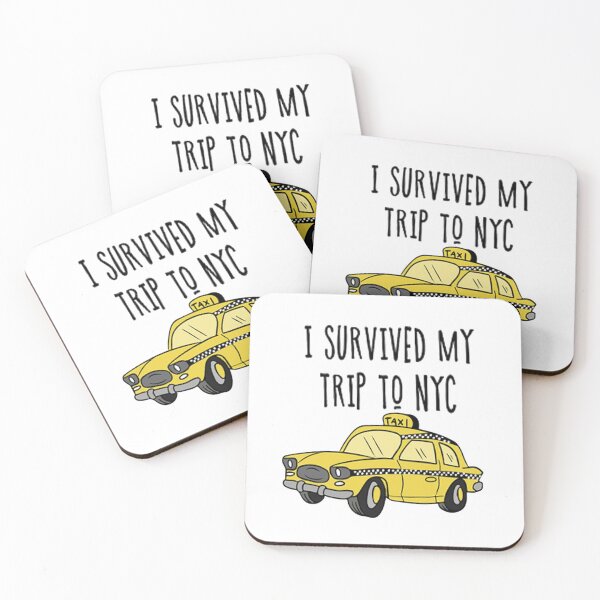 Item preview, i survived my trip to nyc designed and sold by DreamBigStore.