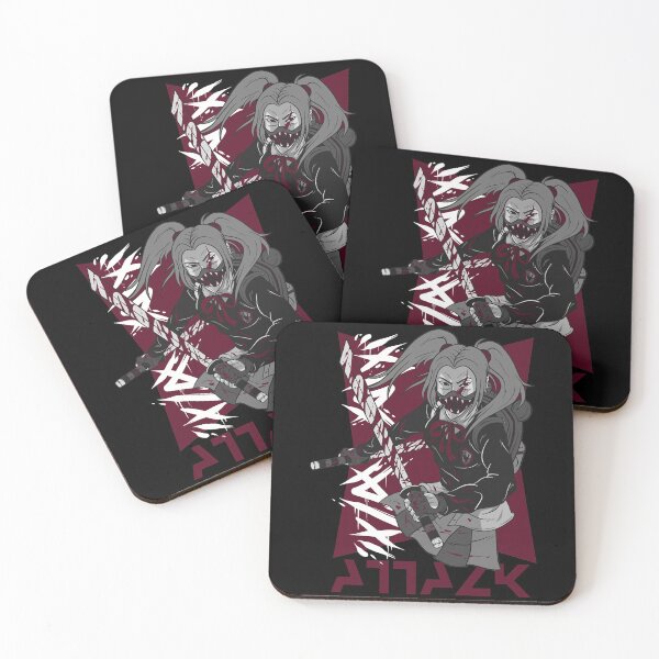 Item preview, Funny Men Female Anime Swordswoman- Attack Gift For Fans designed and sold by Savanahbrekke.