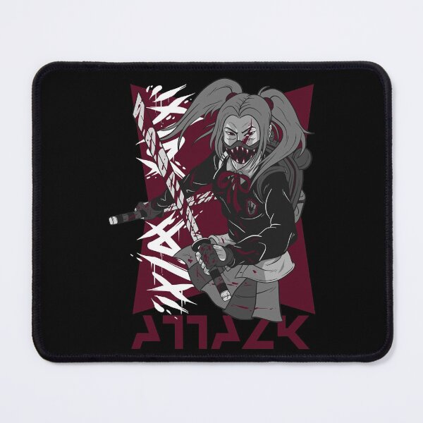 Item preview, Funny Men Female Anime Swordswoman- Attack Gift For Fans designed and sold by Savanahbrekke.