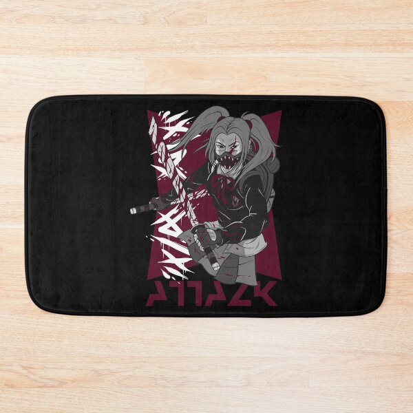Item preview, Funny Men Female Anime Swordswoman- Attack Gift For Fans designed and sold by Savanahbrekke.