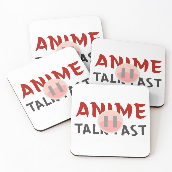 Item preview, Anime Paused Talk Fast - Anime Lovers designed and sold by ViewerEqualsPhoton.