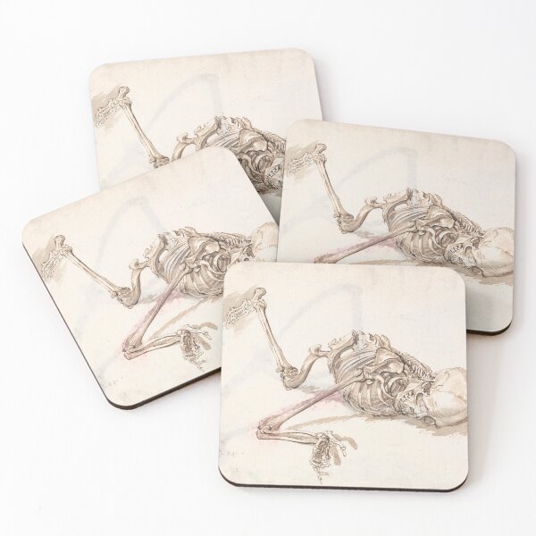 Item preview, Skeleton lying on the ground designed and sold by Byfab.