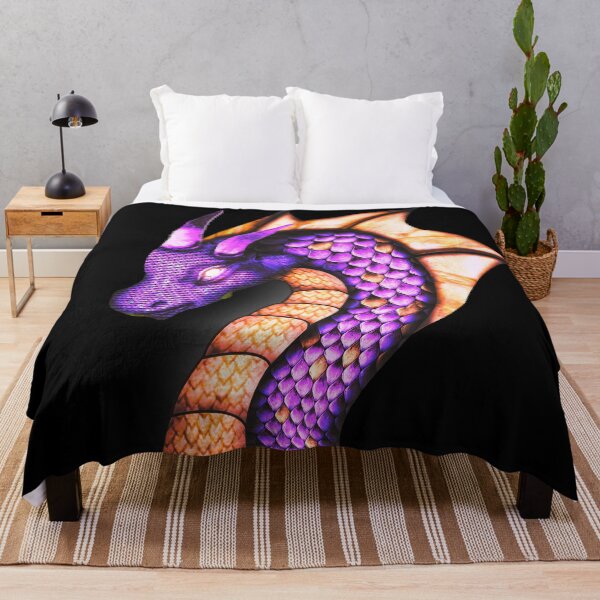Item preview, Mystical Creature- Purple metallic Violet Dragon designed and sold by MAEffects.