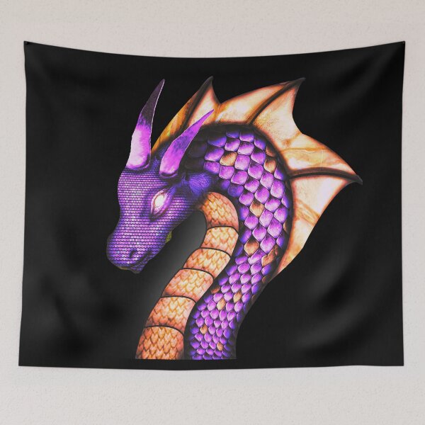 Item preview, Mystical Creature- Purple metallic Violet Dragon designed and sold by MAEffects.