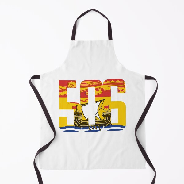Item preview, 506 - New Brunswick Clothing - Red Yellow Blue Flag designed and sold by robbclarke.