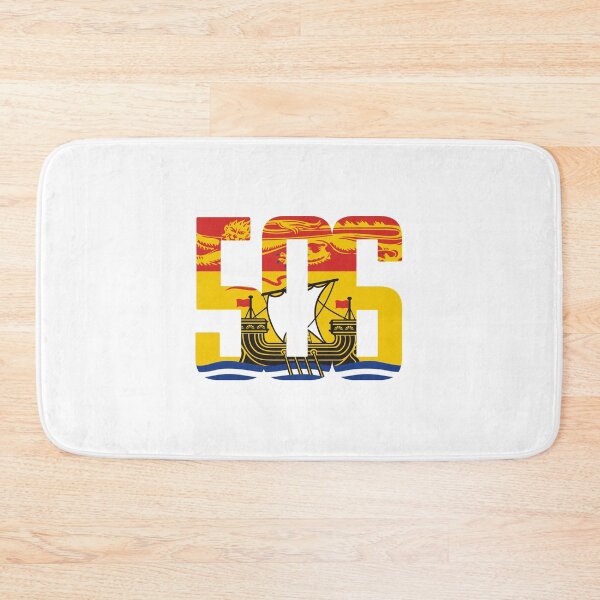 Item preview, 506 - New Brunswick Clothing - Red Yellow Blue Flag designed and sold by robbclarke.
