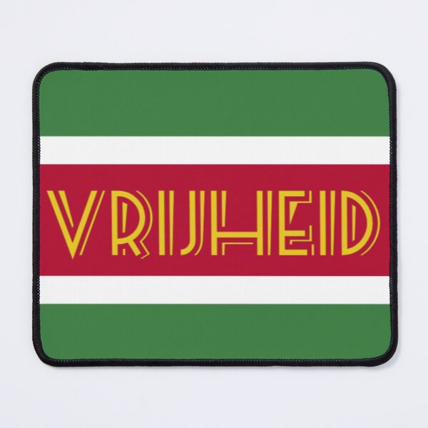 Item preview, 5e pro-vrijheidsvlag van suriname (5th pro-liberty flag of Suriname) designed and sold by JonathanR1994.