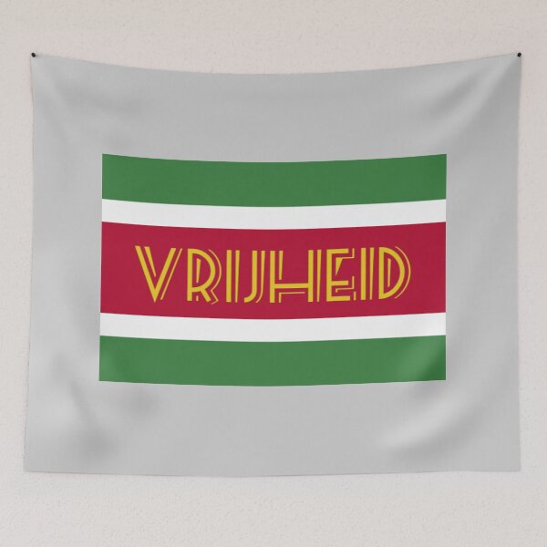 Item preview, 5e pro-vrijheidsvlag van suriname (5th pro-liberty flag of Suriname) designed and sold by JonathanR1994.