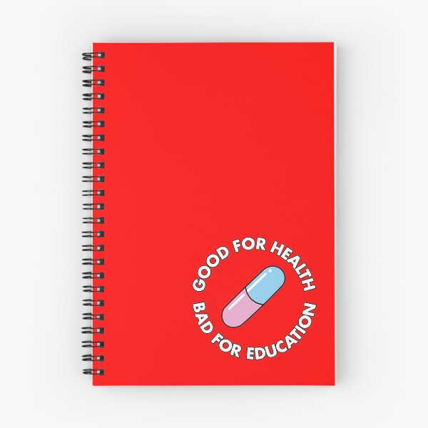 Item preview, Akira Pill - Kaneda Jacket - Good for Health Bad for Education designed and sold by cyberlight.