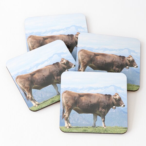 Item preview, Alpine Cow designed and sold by prestongeorge.