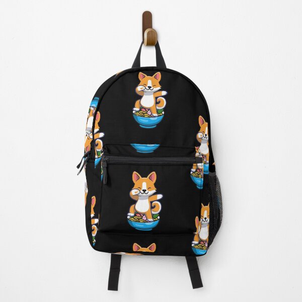 Item preview, Corgi Dabbing on RAMEN designed and sold by SparrowLag.
