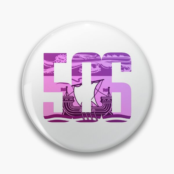 Item preview, 506 - New Brunswick Clothing - Pink Purple Flag designed and sold by robbclarke.