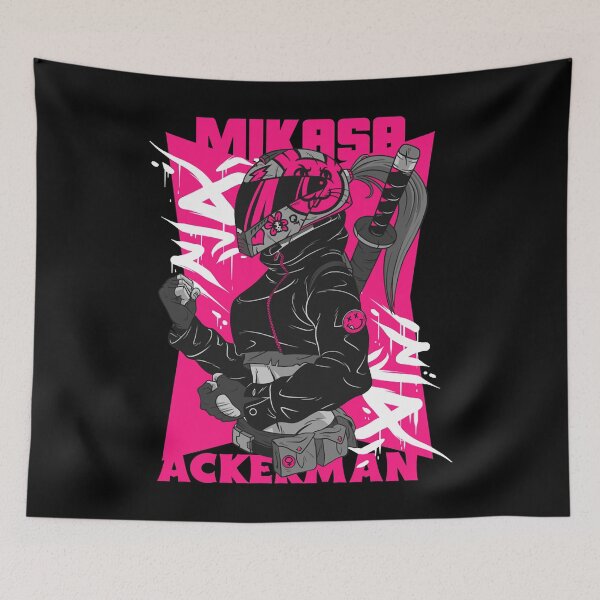 Item preview, Gift For Men Female Anime Swordswoman Gift For Music Fans designed and sold by Savanahbrekke.