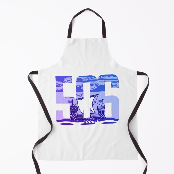 Item preview, 506 - New Brunswick Clothing - Blue Purple Flag designed and sold by robbclarke.
