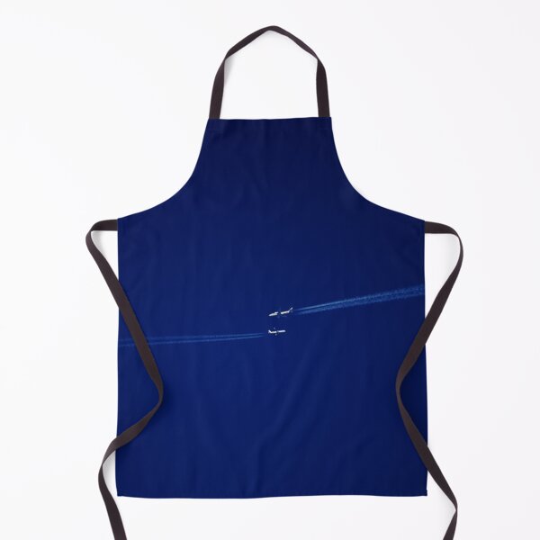 Item preview, Jet streams of two airplanes flying near by on a clear blue sky designed and sold by Michaelerch.