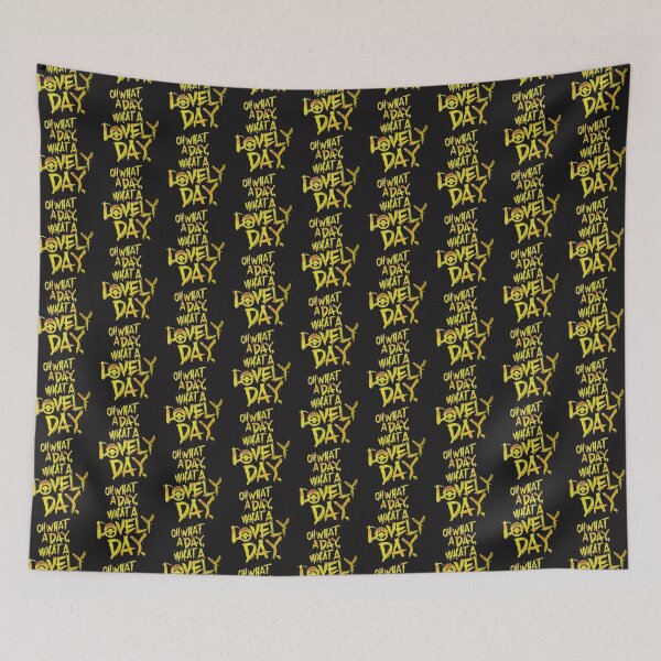 Item preview, Oh What A Day , oh what a lovely day    designed and sold by SwoodlePrintsUK.