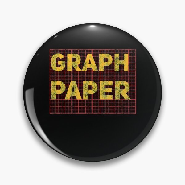 Item preview, Graph Paper Funny Math Pun  designed and sold by Nadey.