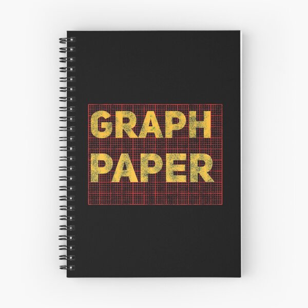 Item preview, Graph Paper Funny Math Pun  designed and sold by Nadey.