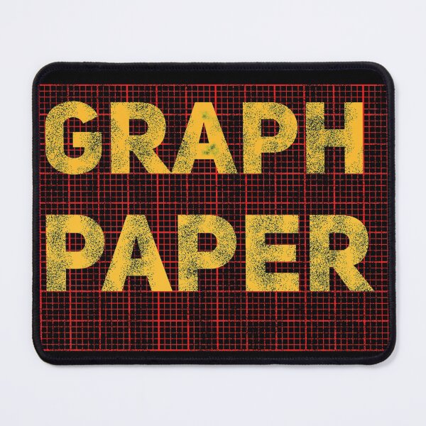 Item preview, Graph Paper Funny Math Pun  designed and sold by Nadey.