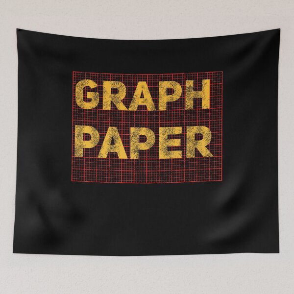 Item preview, Graph Paper Funny Math Pun  designed and sold by Nadey.