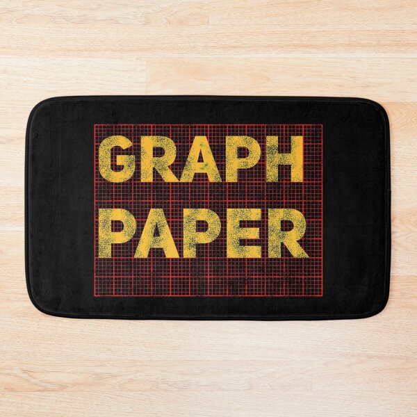 Item preview, Graph Paper Funny Math Pun  designed and sold by Nadey.