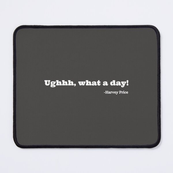 Item preview, Ughhh, what a day by Harvey price designed and sold by SwoodlePrintsUK.