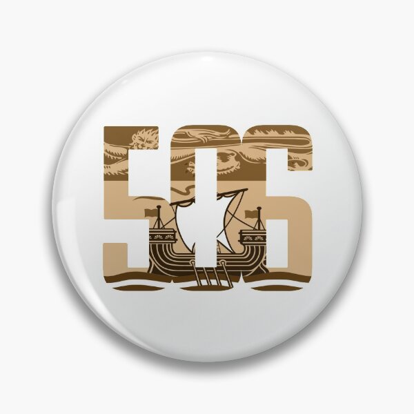 Item preview, 506 - New Brunswick Clothing - Sepia Flag designed and sold by robbclarke.