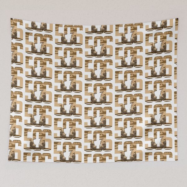 Item preview, 506 - New Brunswick Clothing - Sepia Flag designed and sold by robbclarke.
