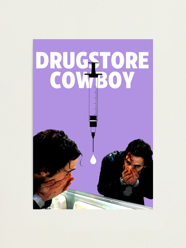 Drugstore Cowboy Purple