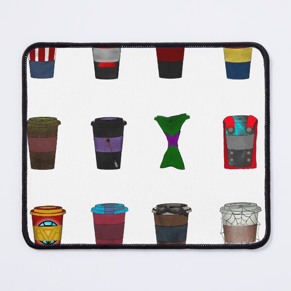 Item preview, Superhero Coffee Pack designed and sold by TheBitters.