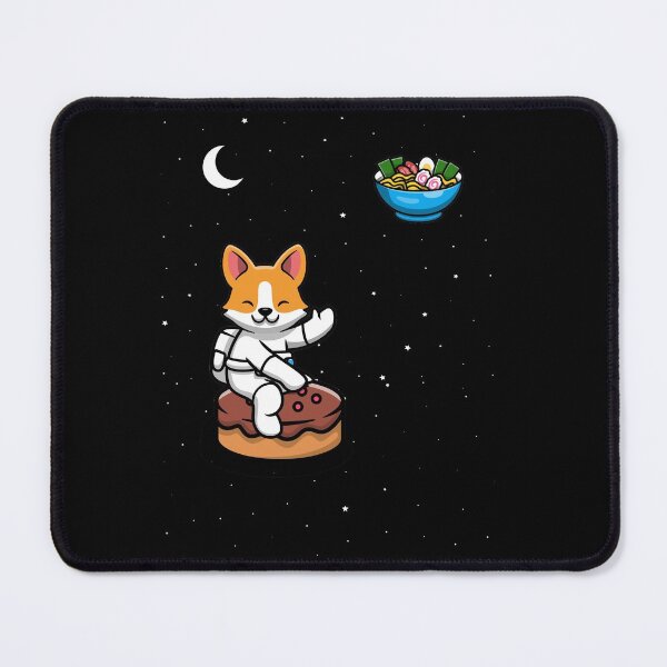Item preview, Corgi RAMEN And Chocolate Lover designed and sold by SparrowLag.