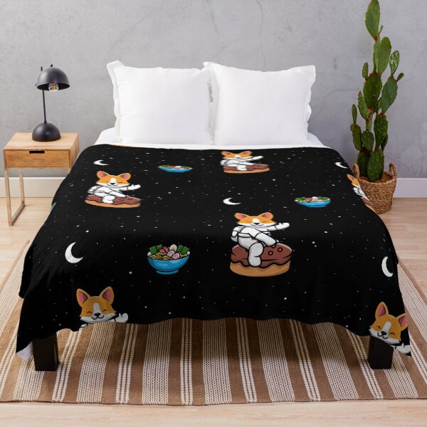Item preview, Corgi RAMEN And Chocolate Lover designed and sold by SparrowLag.