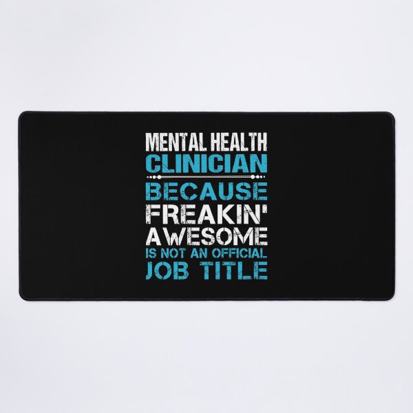 Item preview, Mental Health Clinician T Shirt - Freaking Awesome Job Gift Item Tee designed and sold by oetate4774.