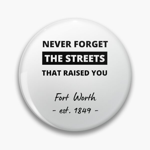 Item preview, Fort Worth, TEXAS, est. 1849 designed and sold by 9N20.
