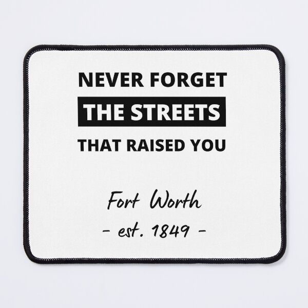 Item preview, Fort Worth, TEXAS, est. 1849 designed and sold by 9N20.