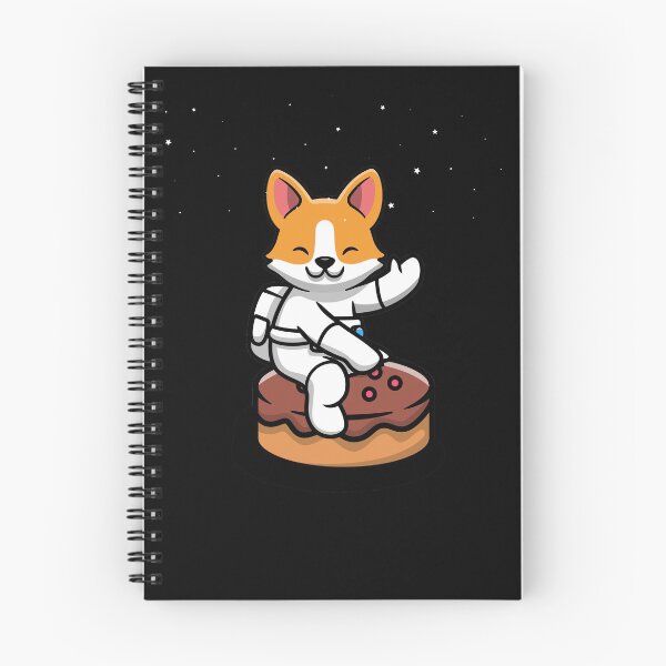 Item preview, Cute Corgi Chocolate Space designed and sold by SparrowLag.
