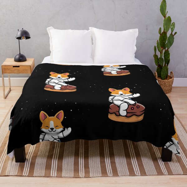 Item preview, Cute Corgi Chocolate Space designed and sold by SparrowLag.