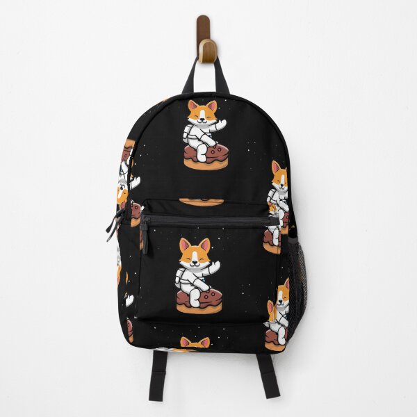 Item preview, Cute Corgi Chocolate Space designed and sold by SparrowLag.