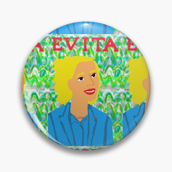 Item preview, Evita designed and sold by Diego Manuel Rodriguez.