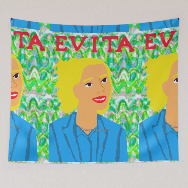 Item preview, Evita designed and sold by Diego Manuel Rodriguez.