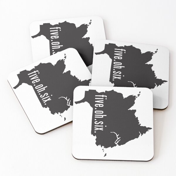 Item preview, 5ive 0h 6ix - 506 - New Brunswick designed and sold by robbclarke.