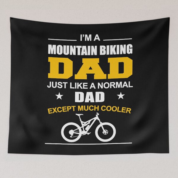 Item preview, Mountain Biking Dad designed and sold by spherevilla.