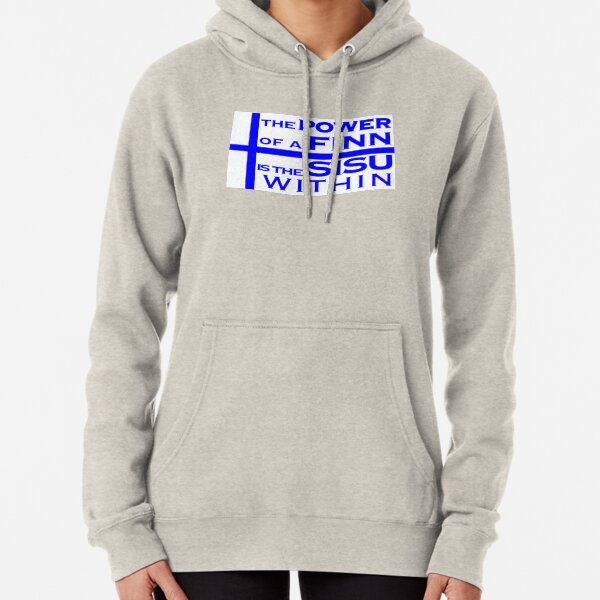 Never Underestimate The Power of Viva Hoodie Black