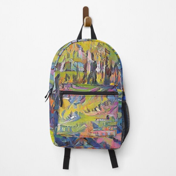 Item preview, Happy forest with wild animals hiding behind the tree like abstract designed and sold by Bekindtome.